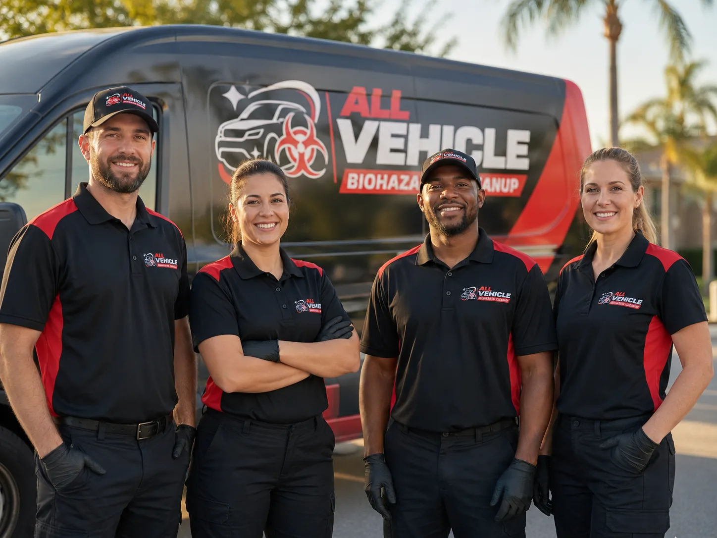 Vehicle Biohazard Cleanup company in Broadlands, IL